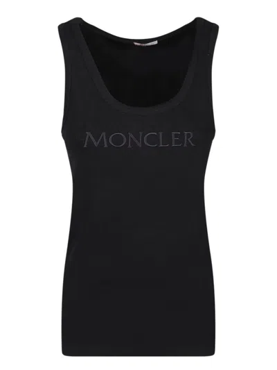 Moncler Tops In Black