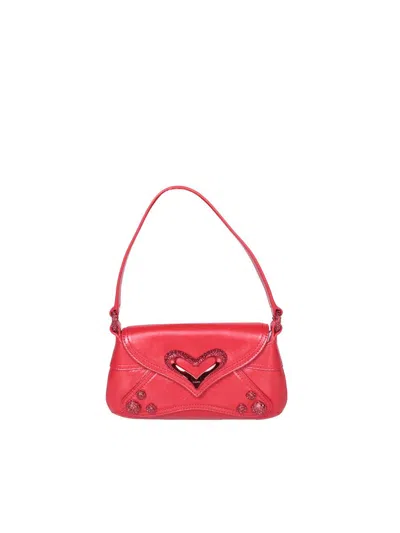 Pinko 520 Baby Shoulder Bag In Red