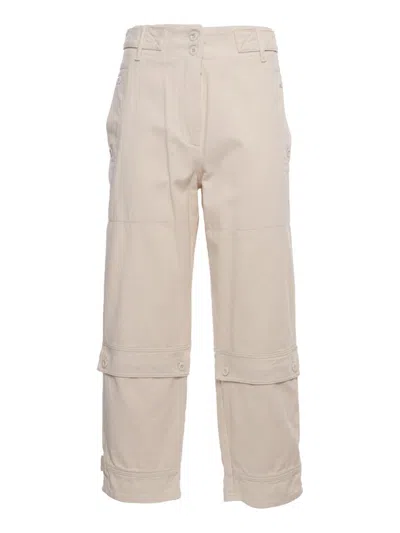 Weekend Max Mara Pants In White