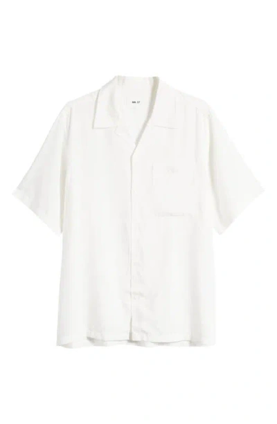 Nn07 Julio 5971 Button-up Shirt In White