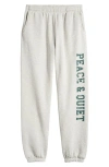 Museum Of Peace And Quiet P.e. Sweatpants In Heather
