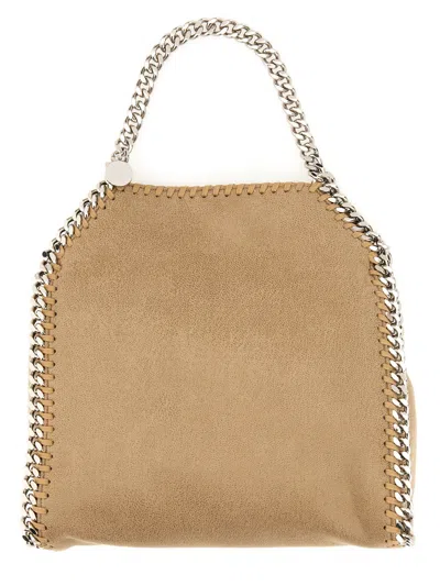 Stella Mccartney Falabella Mini Tote Bag In Beige