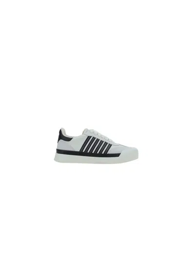 Dsquared2 Sneakers In Bianco Nero