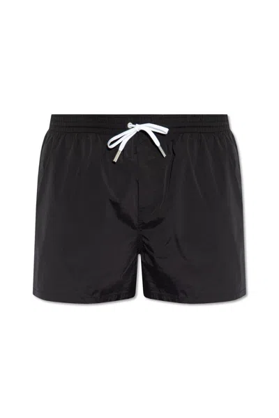 Dsquared2 Drawstring Swimming Shorts In Default Title