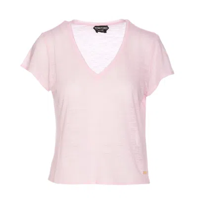Tom Ford T-shirt  Woman Color Pink In Light Pink