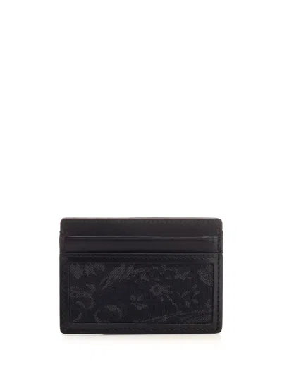 Versace Card Case In Multicolor