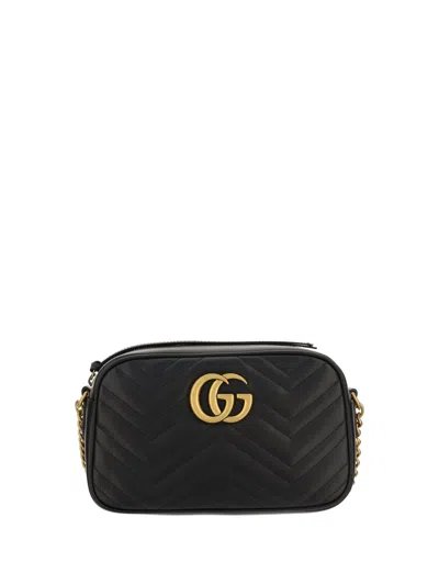 Gucci Marmont Shoulder Bag In Nero