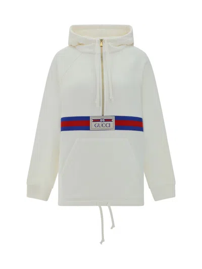 Gucci Hoodie In Sunlight/blue