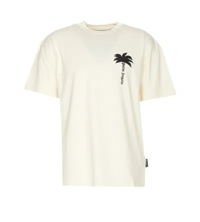 Palm Angels The Palm T-shirt In White