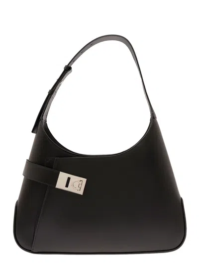 Ferragamo Salvatore  Shoulder Hobo  Bags In Black