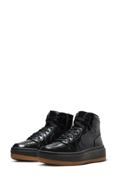 Jordan Women's Air  1 Elevate High Se Shoes In Black
