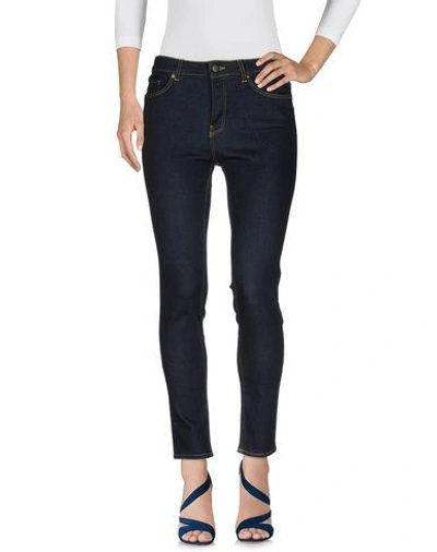 Blk Dnm Denim Trousers In Blue