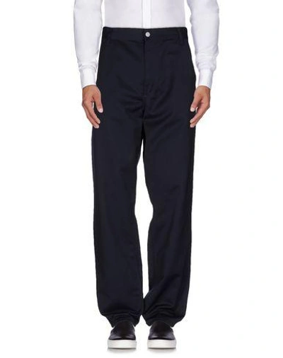 Carhartt Casual Pants In Dark Blue