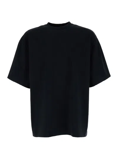 Axel Arigato Embroidered-motif Short-sleeve T-shirt In Black