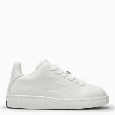 Burberry Lf Box Trainers -  - Leather - White