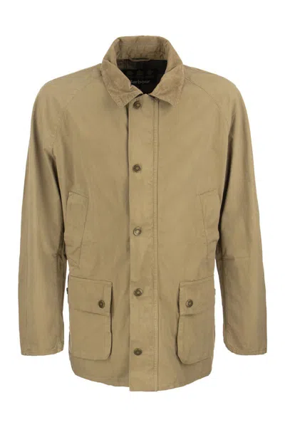 Barbour Ashby - Giacca Casual In Stone