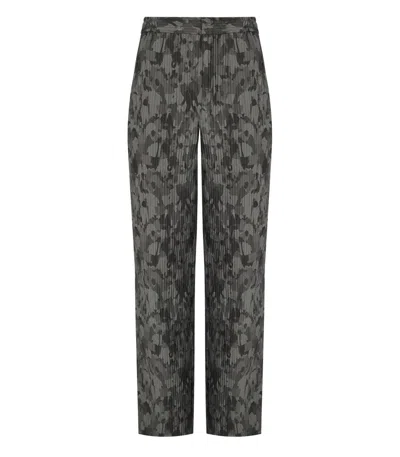Daily Paper Mens Chimera Green Adetola Camo-print Shell Trousers