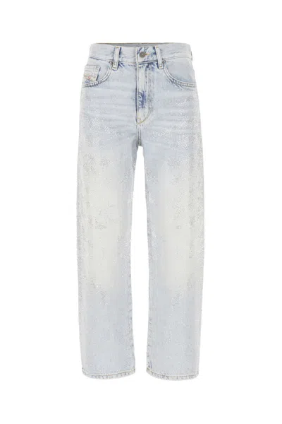 Diesel 2016 D Air L 32 Boyfriend Jeans In Blue