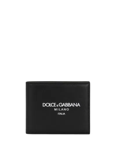 Dolce & Gabbana Dolce&amp;gabbana Wallet In Black