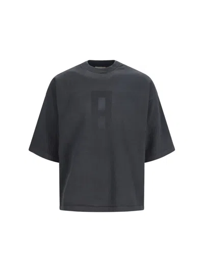 Fear Of God T-shirts And Polos In Black