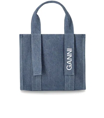 Ganni Bags In Blue