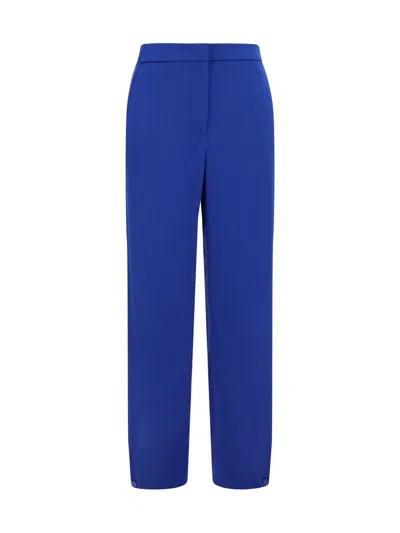 Giorgio Armani Pants In Blue