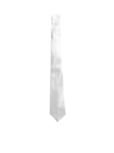 Giorgio Armani Tie In White