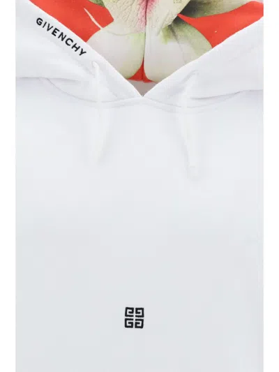 Givenchy Hoodie In White