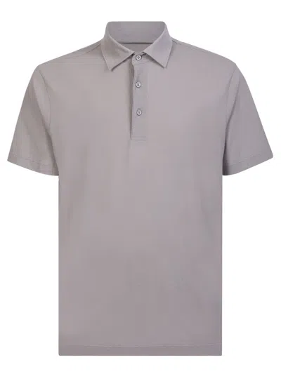 Herno T-shirts In Grey
