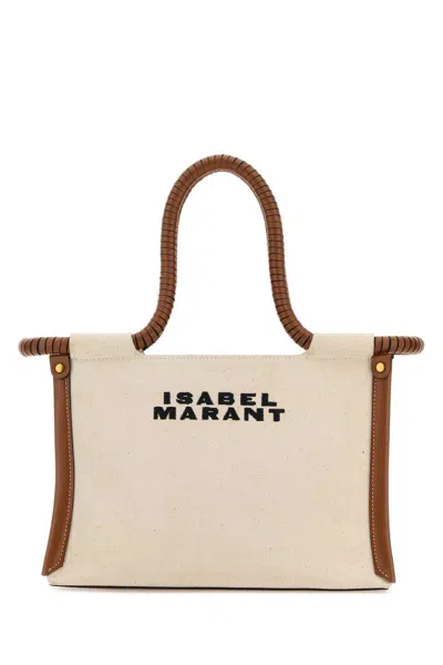 Isabel Marant Handbags. In Beige