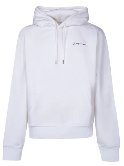 Jacquemus Sweatshirts In White