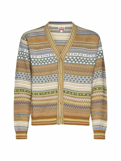 Kenzo Sweaters In Multicolour
