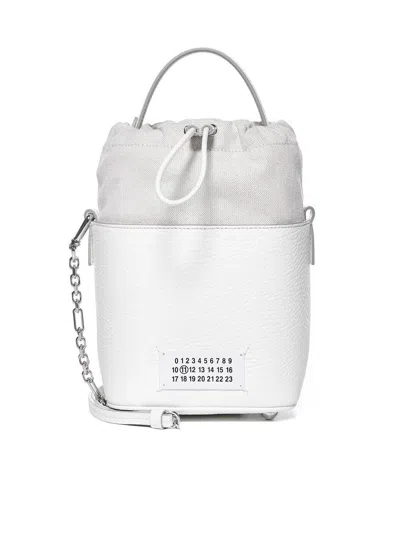 Maison Margiela "5ac" Handbag In White