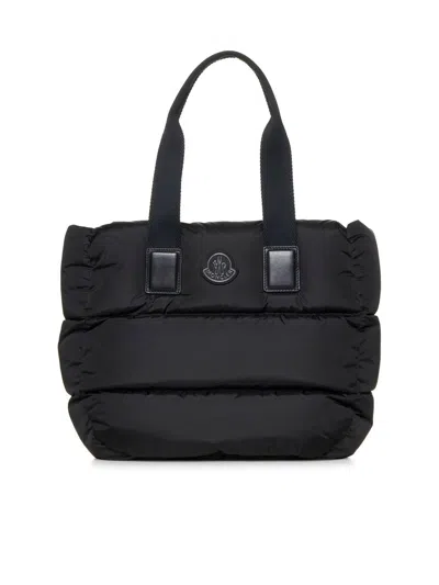 Moncler Caradoc Tote Bag In Black