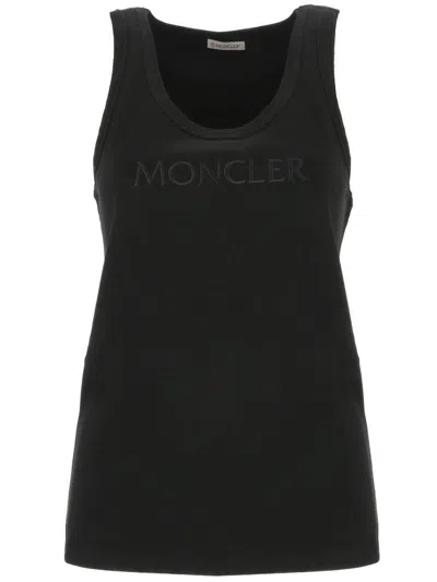 Moncler Top In Black
