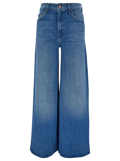 Mother Jeans In Blue