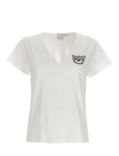Pinko T-shirts In Bianco Nembo