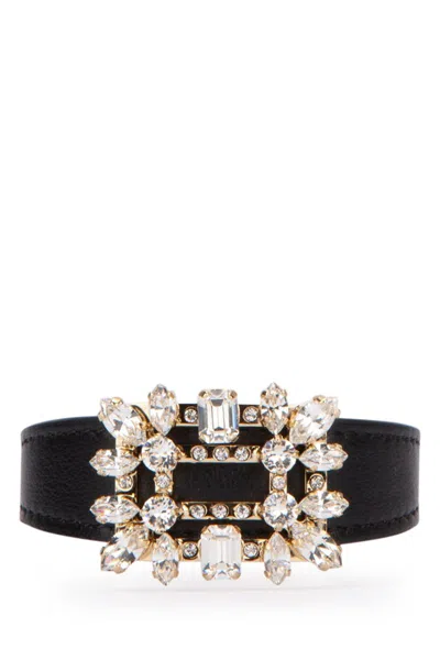 Roger Vivier Embellished Bracelet In B999nerom009pellescuro