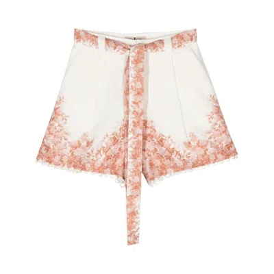 Twinset Twin-set Shorts In White