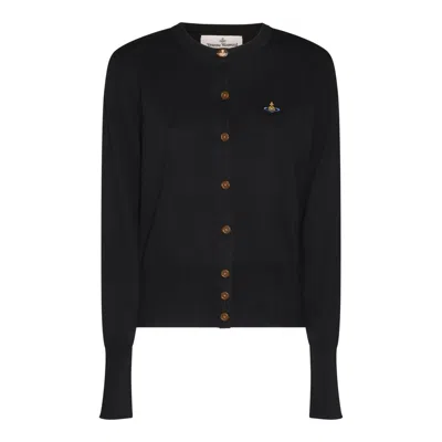 Vivienne Westwood Sweaters In Black