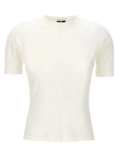 Y-3 Classic Chest Logo Cotton T-shirt In White