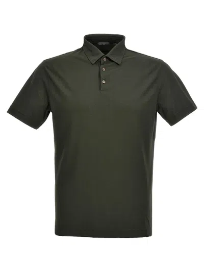 Zanone T-shirts And Polos In Green