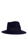 MAISON MICHEL 'Henrietta' rabbit furfelt fedora hat