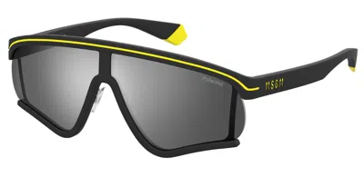 Polaroid Sunglasses In Black Yellow