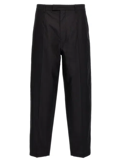Lemaire Pants Carrot In Black