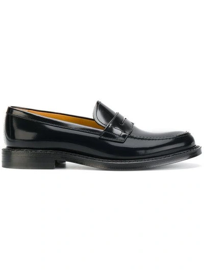Church's Staden Leather Loafers In Black