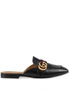 GUCCI WEB-TRIMMED SLIPPERS,423694DKHC012303966