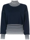 LOEWE striped sweater,S3279020SM12318875
