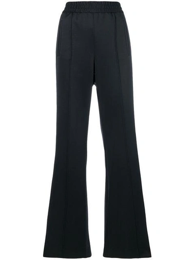 Marc Jacobs Track Runway Trousers In Nero