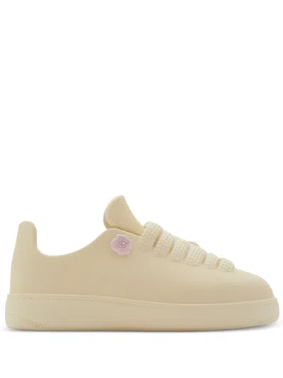 Burberry Bubble Trainers In Clay